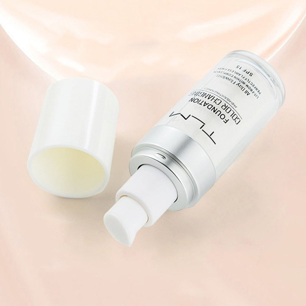 TLM: COLOR CHANGING FOUNDATION TLM: COLOR CHANGING FOUNDATION